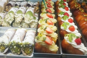 カターニア ストリートフード ツアー: 魚市場と市内中心部