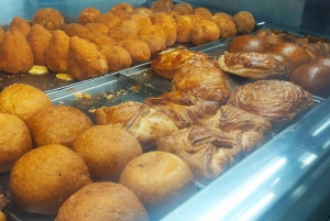 カターニア ストリートフード ツアー: 魚市場と市内中心部