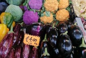 カターニア ストリートフード ツアー: 魚市場と市内中心部