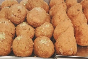 カターニア ストリートフード ツアー: 魚市場と市内中心部