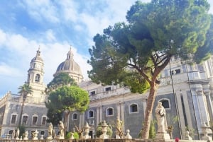 カターニア ストリートフード ツアー: 魚市場と市内中心部