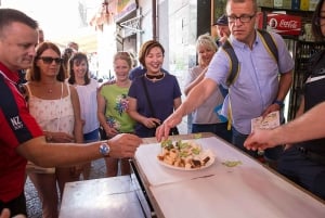 Catania: Guided Street Food Walking Tour