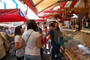 Catania: Guided Street Food Walking Tour