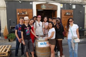 Catania: Guided Street Food Walking Tour