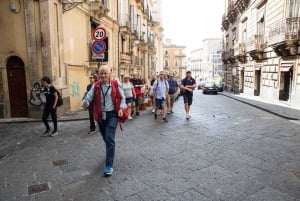 Catania: Guided Street Food Walking Tour