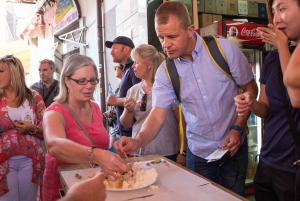 Passeio gastronômico de rua em Catânia