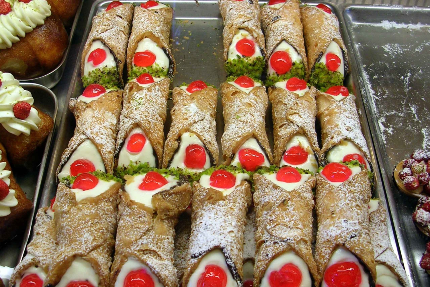 Catania: Street Food Walking Tour