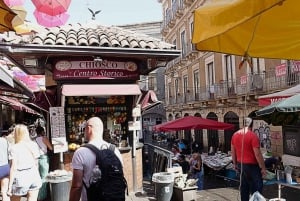 Catania: Vandringstur med street food