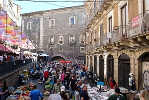 Catania: Street Food Walking Tour