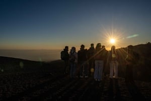 Catania: impresionante tour al atardecer en el Etna con servicio de recogida y regreso