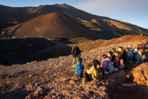 Catania: impresionante tour al atardecer en el Etna con servicio de recogida y regreso