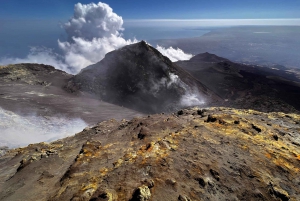 Catania: Summit Craters from North Etna with 4x4 vehicles