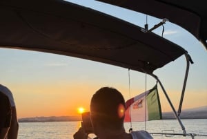 Catania: Sunset Sailing Tour with Sicilian Aperitif