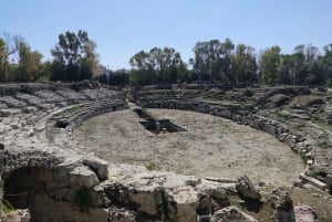 Catania: Rondleiding door Syracuse, Ortigia en Noto