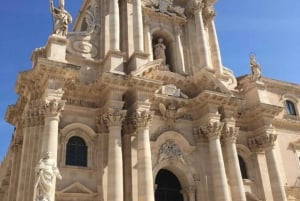 Catania: Syracuse, Ortigia en Noto Tour met Brunch