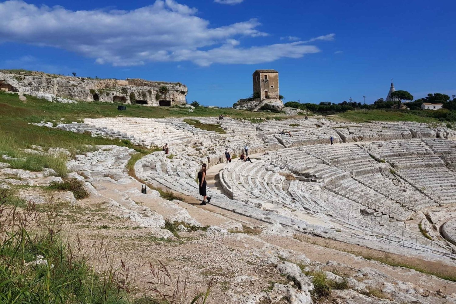 Catane : visite de Syracuse, Ortigia et Noto avec déjeuner