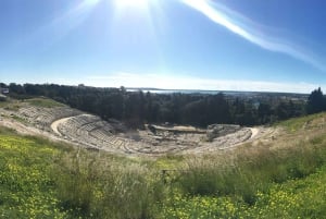 Catane : visite de Syracuse, Ortigia et Noto avec déjeuner