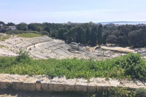 Catane : visite de Syracuse, Ortigia et Noto avec déjeuner