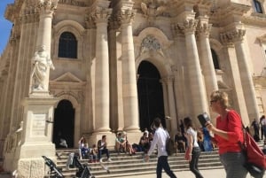 Catane : visite de Syracuse, Ortigia et Noto avec déjeuner