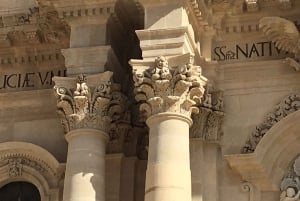 Catane : visite de Syracuse, Ortigia et Noto avec déjeuner