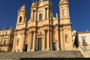 Catane : visite de Syracuse, Ortigia et Noto avec déjeuner