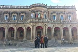 Catane : visite de Syracuse, Ortigia et Noto avec déjeuner