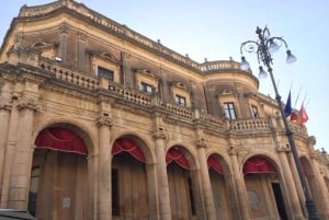 Catane : visite de Syracuse, Ortigia et Noto avec déjeuner