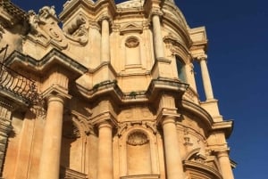 Catane : visite de Syracuse, Ortigia et Noto avec déjeuner