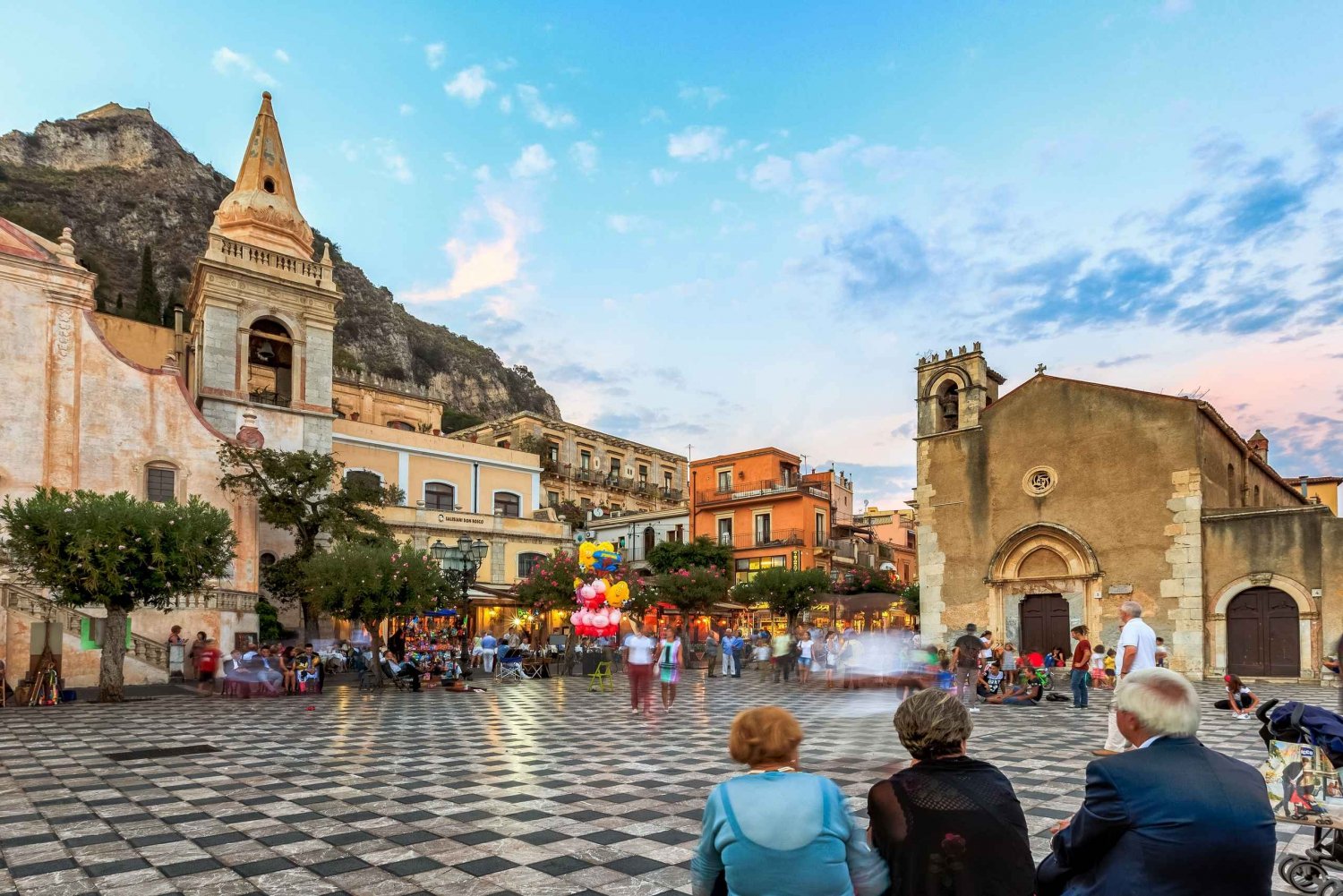 From Catania: Etna, Taormina & Castelmola Full-Day Tour