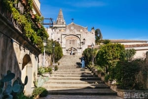 Catania/Taormina: Gjenopplev Gudfaren og de berømte scenene