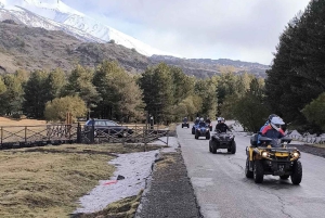 Catania Kahden tunnin mönkijäkierros Etnalla oppaan kanssa