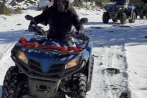 Catania Kahden tunnin mönkijäkierros Etnalla oppaan kanssa