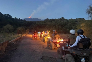 Catania Kahden tunnin mönkijäkierros Etnalla oppaan kanssa