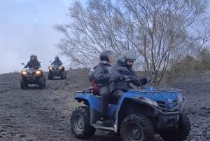 Catania Kahden tunnin mönkijäkierros Etnalla oppaan kanssa