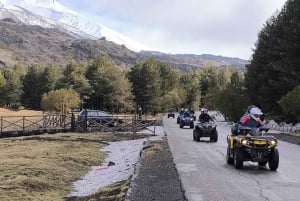 Catania To timers tur på firhjuling på Etna med guide