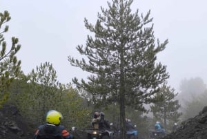 Catania To timers tur på firhjuling på Etna med guide