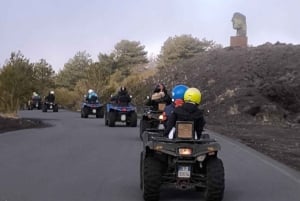Catania To timers tur på firhjuling på Etna med guide