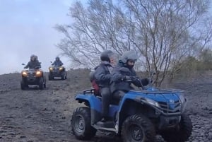 Catania To timers tur på firhjuling på Etna med guide