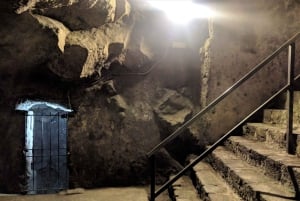 Catania: Vandretur med undergrunds- og gademad