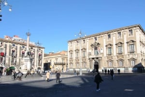 Catania: Vandretur med undergrunds- og gademad
