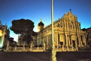 Catania: Vandretur med undergrunds- og gademad