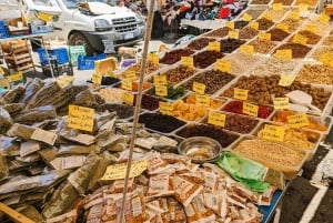 Catania: Vandretur med undergrunds- og gademad