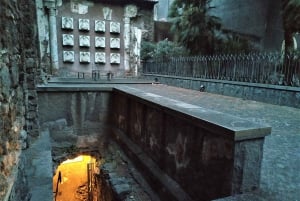 Catania: Vandretur med undergrunds- og gademad