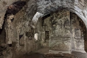 Catania: Billetter til Catanias undergrund og guidet tur