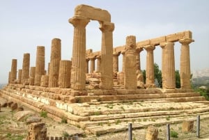 Catânia: Vale dos Templos e Piazza Armerina com almoço