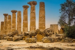 Catânia: Vale dos Templos e Piazza Armerina com almoço