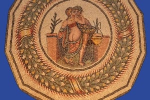 Catânia: Vale dos Templos e Piazza Armerina com almoço