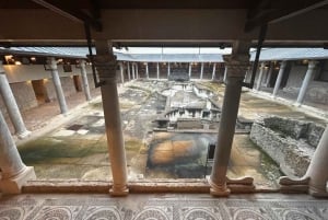 Catane : Vallée des Temples et Piazza Armerina avec collation