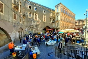 Catania: wandeltocht met proeverij