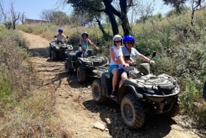 Cefalù:1-Hour Family-Friendly ATV Excursion in Madonie Park